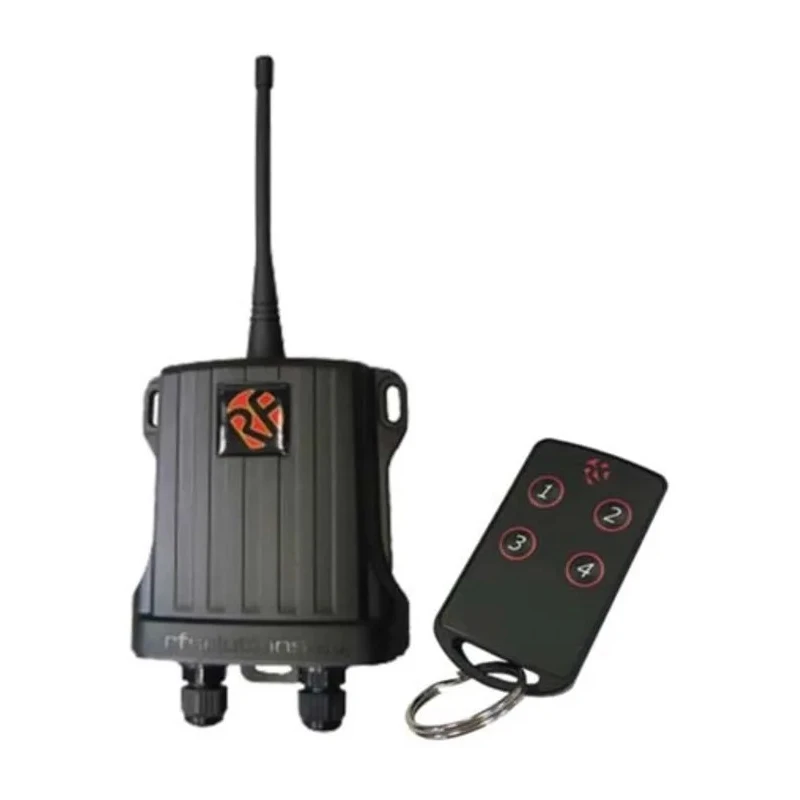 RF Solutions Remote Control System 868 MHz FM Modulation 4 Channels 12 to 32 V ac/dc HORNETPRO-8S4