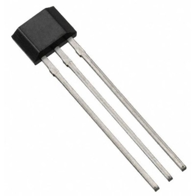 DiodesZetex Surface Mount Hall Effect Sensor SIP 3-Pin, 3 V to 28 V Supply, Chopper Stabilised Technology AH3364Q-P-B