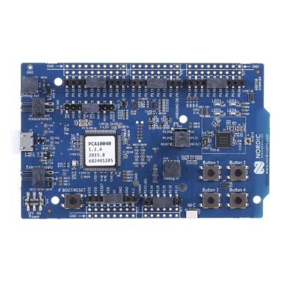 Nordic Semiconductor Bluetooth Development Kit nRF52832 SoC and nRF52810 SoC 2.4 GHz nRF52-DK