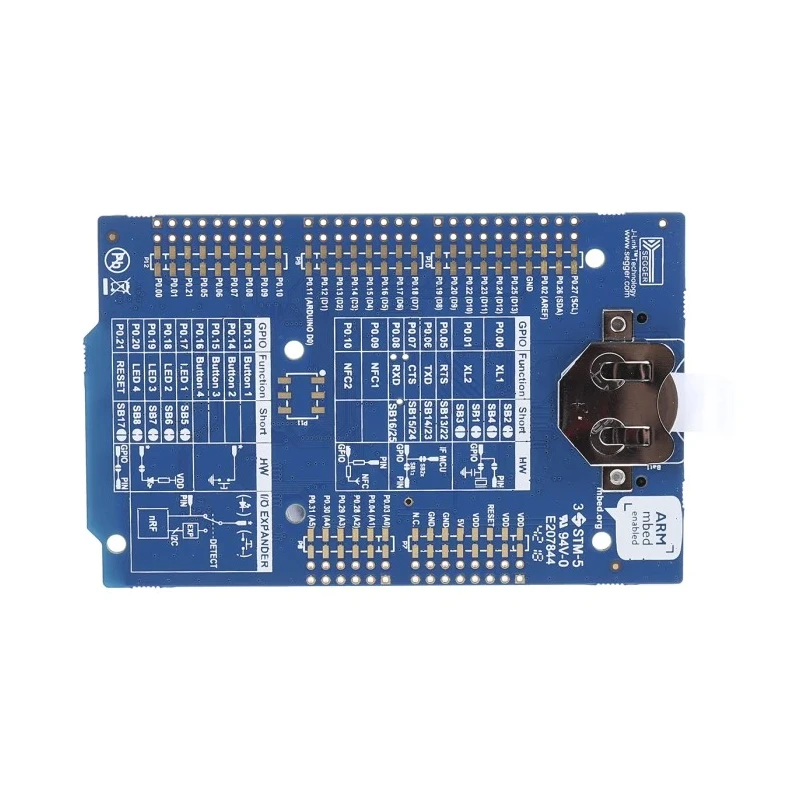 Nordic Semiconductor Bluetooth Development Kit nRF52832 SoC and nRF52810 SoC 2.4 GHz nRF52-DK