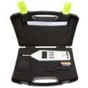 RS PRO Sound Level Meter 30 dB to 130 dB 8 kHz Max Class 2 Accuracy LCD Display 24h Battery Life 146-4650