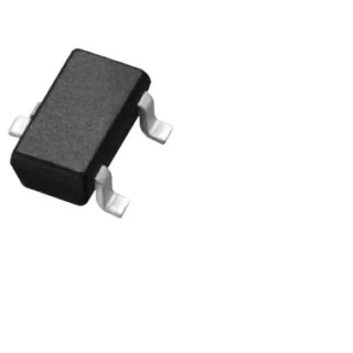 DiodesZetex Through Hole Hall Effect Sensor, 3 V to 28 V Supply, SOT-23W Package, 3-Pin AH3363Q-SA-7