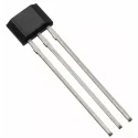 DiodesZetex Surface Mount Hall Effect Sensor, 3-Pin SIP Package, 3 V to 28 V, Unipolar, Chopper Stabilised AH3367Q-P-B