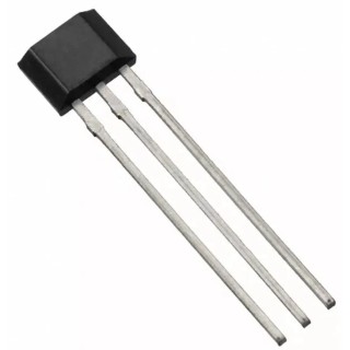 DiodesZetex Surface Mount Hall Effect Sensor, 3-Pin SIP Package, 3 V to 28 V, Unipolar, Chopper Stabilised AH3367Q-P-B