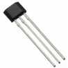 DiodesZetex Surface Mount Hall Effect Sensor, 3-Pin SIP Package, 3 V to 28 V, Unipolar, Chopper Stabilised AH3367Q-P-B