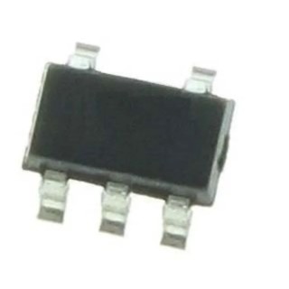 DiodesZetex High Side Load Switch Power Switch IC 5-Pin SOT-25, Switch On Resistance 65mΩ AP22814BW5-7