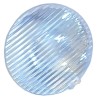 Carclo 1-Way LED Lens 40 x 10° Oval Ripple Beam Polycarbonate 20mm Diameter 10198