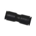 Legris Pneumatic Fitting Push-In 6 mm to Push-In 10 mm Plastic Nickel Plated Maximum 20 bar Operating Pressure LF3000 