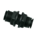 Legris Pneumatic Fitting, 14 mm Push-in Nylon Tube Connection, Nickel Plated, Max Pressure 20 bar, Max Temp 80°C 3116 14 00