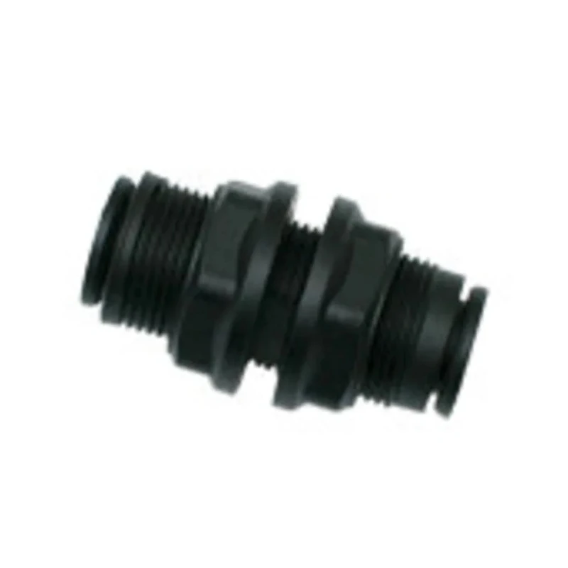 Legris Pneumatic Fitting, 14 mm Push-in Nylon Tube Connection, Nickel Plated, Max Pressure 20 bar, Max Temp 80°C 3116 14 00