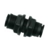 Legris Pneumatic Fitting, 14 mm Push-in Nylon Tube Connection, Nickel Plated, Max Pressure 20 bar, Max Temp 80°C 3116 14 00