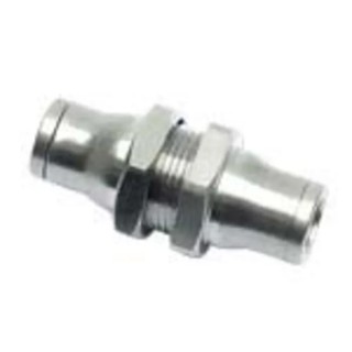 Legris Pneumatic Fitting Push-In 6 mm Nickel Plated Brass Max 80°C 20 Bar LF3600 