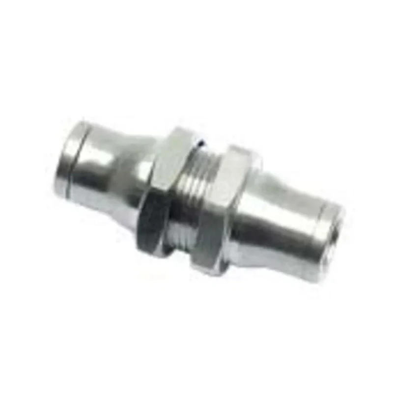 Legris Pneumatic Fitting Push-In 6 mm Nickel Plated Brass Max 80°C 20 Bar LF3600 