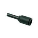 Legris Pneumatic Fitting Push In 6 mm to Push In 4 mm Plastic Nickel Plated LF 3000 Series 3168 06 04