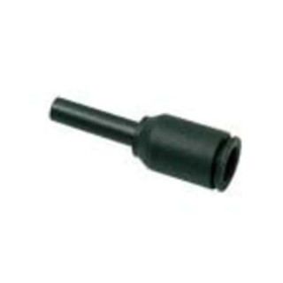 Legris Pneumatic Fitting Push In 6 mm to Push In 4 mm Plastic Nickel Plated LF 3000 Series 3168 06 04