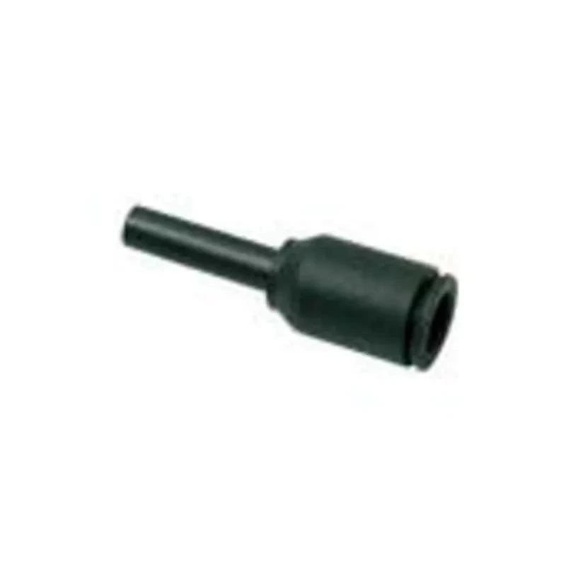 Legris Pneumatic Fitting Push In 6 mm to Push In 4 mm Plastic Nickel Plated LF 3000 Series 3168 06 04