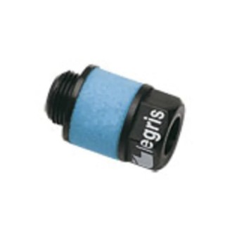 Legris Polyethylene Flow Controller Threaded G 1/2 in 10 bar Maximum Pressure 0676 00 21