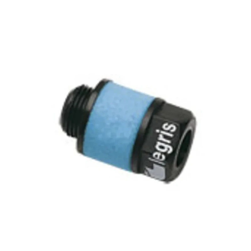 Legris Polyethylene Flow Controller Threaded G 1/2 in 10 bar Maximum Pressure 0676 00 21