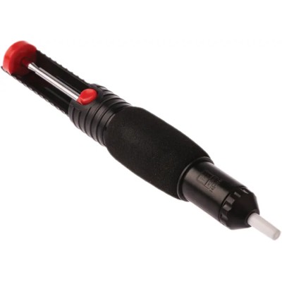 RS PRO Plastic Body Plunger-Style Solder Sucker, Anti-Static, 210 mm Length 146-5244