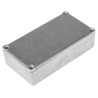 RS PRO Silver Die Cast Aluminium General Purpose Enclosure IP54 30 mm x 111 mm x 60 mm IP54