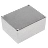 RS PRO Silver Die Cast Aluminium General Purpose Enclosure 44.5 mm x 110 mm x 82.5 mm 146-5295