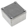 RS PRO Silver Die Cast Aluminium Enclosure IP65 31.8 mm x 50.8 mm x 50.8 mm IP65