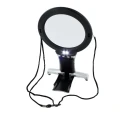RS Pro Illuminated Magnifier 2x Magnification 100 mm Diameter 146-5485