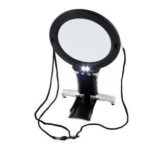 RS Pro Illuminated Magnifier 2x Magnification 100 mm Diameter 146-5485