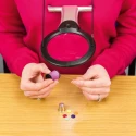 RS Pro Illuminated Magnifier 2x Magnification 100 mm Diameter 146-5485