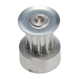 RS PRO Timing Belt Pulley Aluminium 9 mm Belt Width 3 mm Pitch, 10 Tooth P10-3M-09F
