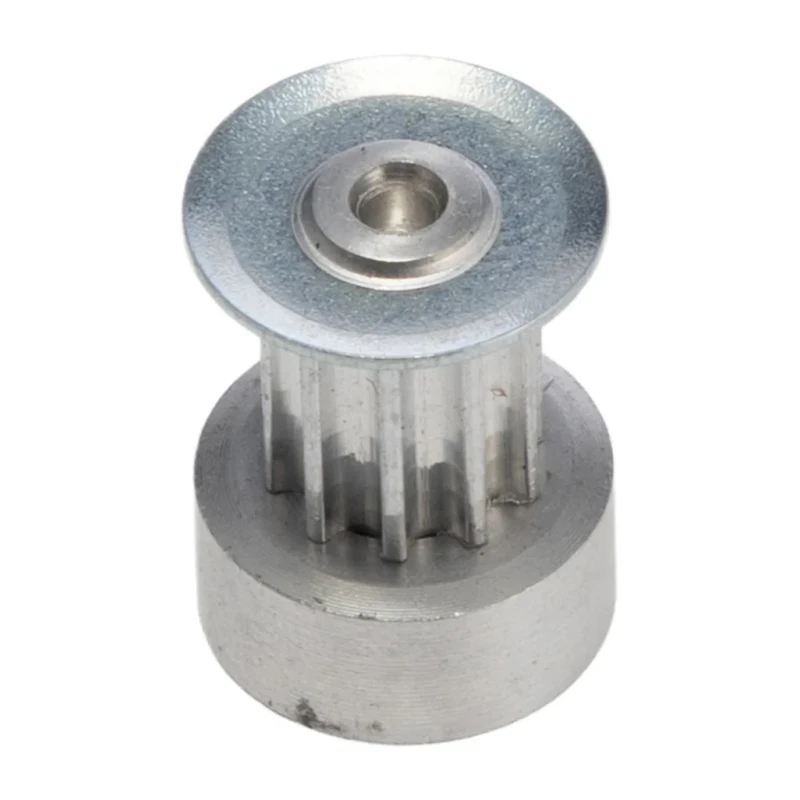 RS PRO Timing Belt Pulley Aluminium 9 mm Belt Width 3 mm Pitch, 10 Tooth P10-3M-09F