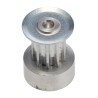 RS PRO Timing Belt Pulley Aluminium 9 mm Belt Width 3 mm Pitch, 10 Tooth P10-3M-09F