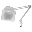 RS PRO LED Magnifying Lamp with Table Clamp Mount 3dpt 190 x 160 mm Lens 17.5W LED 146-5487