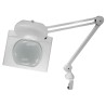 RS PRO LED Magnifying Lamp with Table Clamp Mount 3dpt 190 x 160 mm Lens 17.5W LED 146-5487