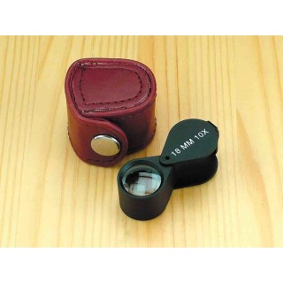 RS PRO Jewellers Loupe Magnifier, 10x Magnification, 18 mm Lens Diameter 146-5495