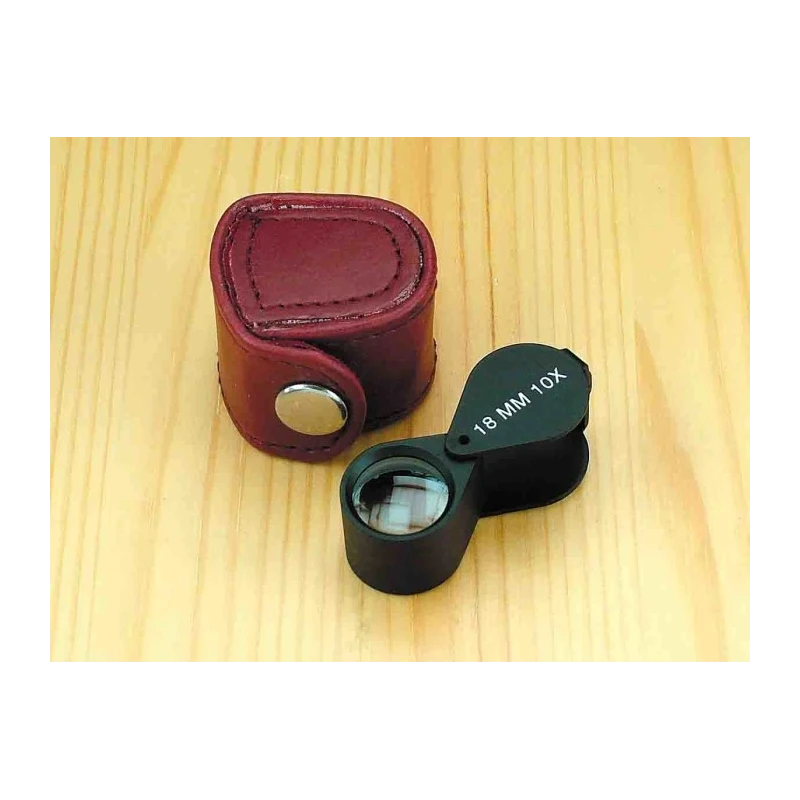 RS PRO Jewellers Loupe Magnifier, 10x Magnification, 18 mm Lens Diameter 146-5495