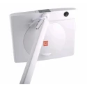 RS PRO LED Magnifying Lamp with Table Clamp Mount 3dpt 190 x 160 mm Lens 17.5W LED 146-5487