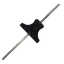 RS PRO 150 mm Imperial & Metric Depth Gauge Stainless Steel Corrosion Resistant 146-5504