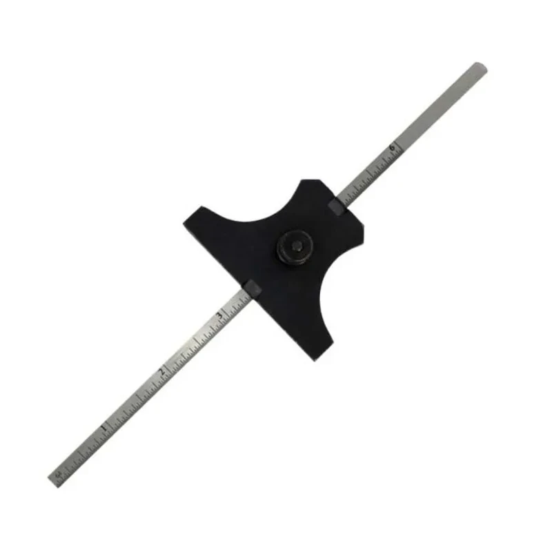 RS PRO 150 mm Imperial & Metric Depth Gauge Stainless Steel Corrosion Resistant 146-5504
