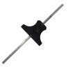 RS PRO 150 mm Imperial & Metric Depth Gauge Stainless Steel Corrosion Resistant 146-5504