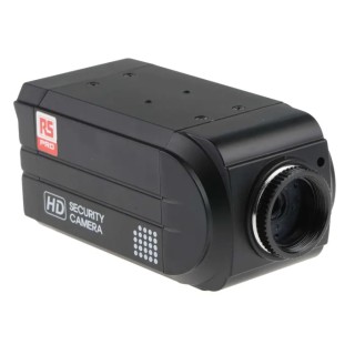 RS PRO Network Indoor Fixed CCTV Camera 1920 x 1080 pixel Resolution 2 MP Sony Exmor Sensor 12V DC 146-4647