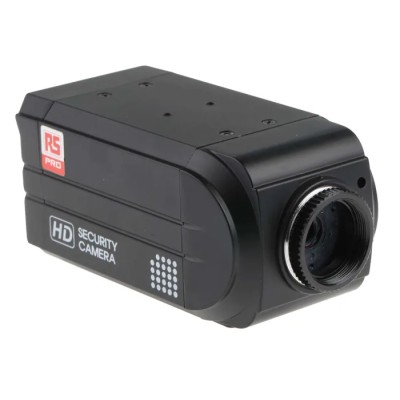 RS PRO Network Indoor Fixed CCTV Camera 1920 x 1080 pixel Resolution 2 MP Sony Exmor Sensor 12V DC 146-4647