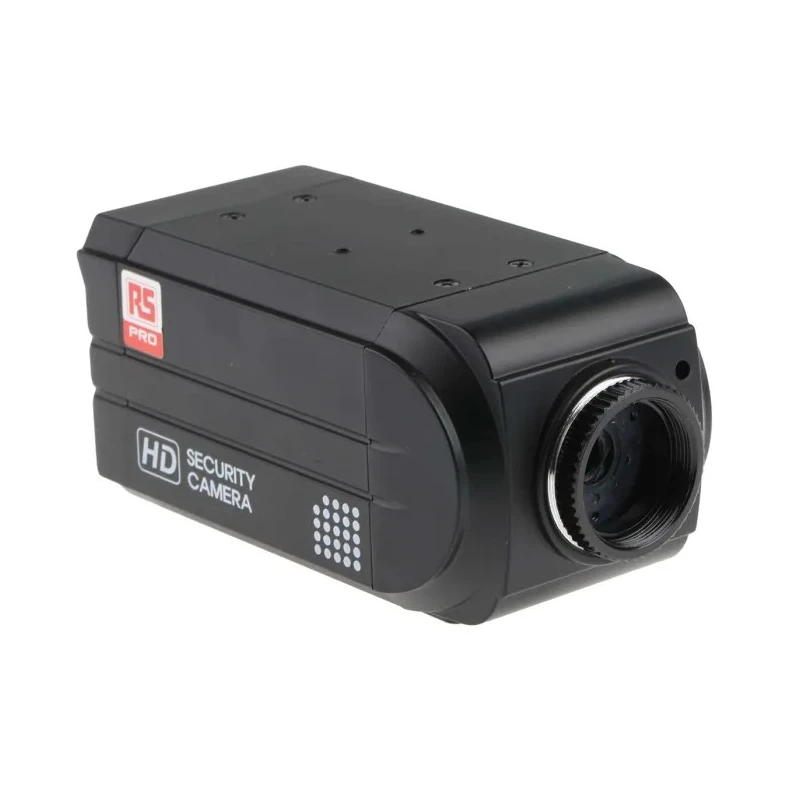 RS PRO Network Indoor Fixed CCTV Camera 1920 x 1080 pixel Resolution 2 MP Sony Exmor Sensor 12V DC 146-4647