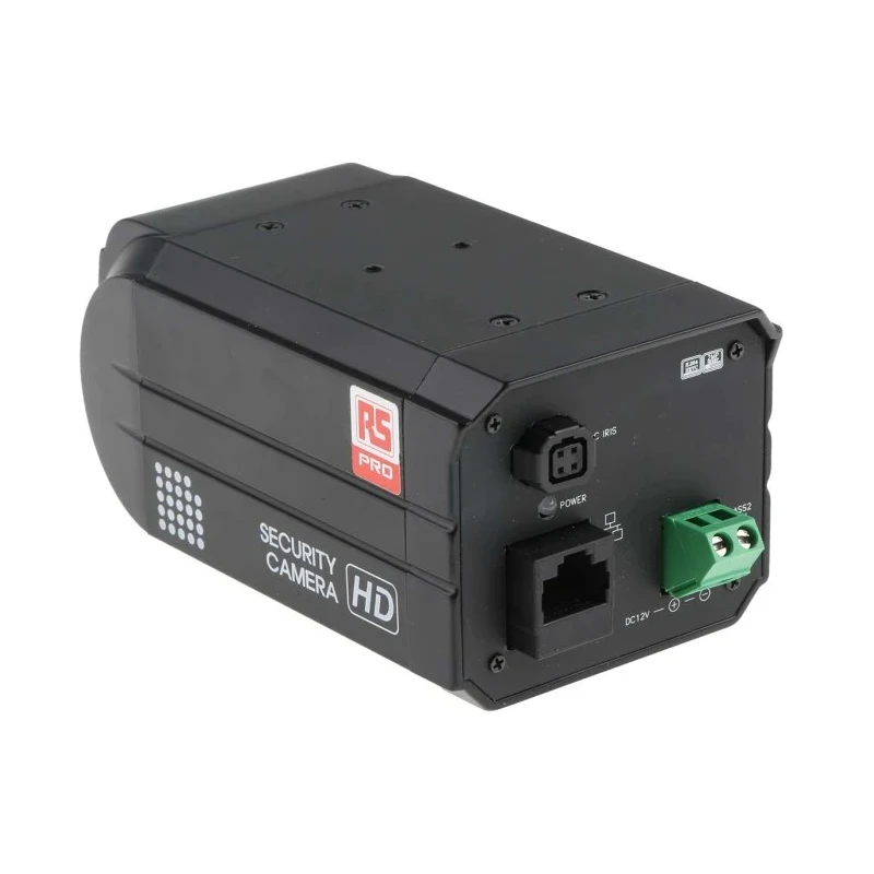RS PRO Network Indoor Fixed CCTV Camera 1920 x 1080 pixel Resolution 2 MP Sony Exmor Sensor 12V DC 146-4647