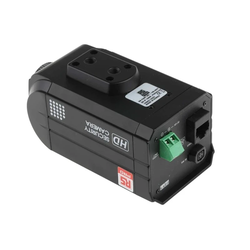 RS PRO Network Indoor Fixed CCTV Camera 1920 x 1080 pixel Resolution 2 MP Sony Exmor Sensor 12V DC 146-4647