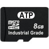 ATP Industrial Grade 8 GB MicroSDHC microSD Memory Card UHS 1 U1 Class 10 AF8GUDI-WACXM