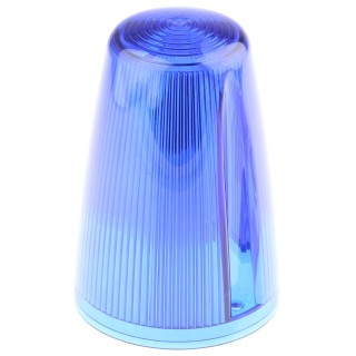 Moflash Incandescent Blue Lens for use with 125 Series 50020