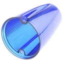 Moflash Incandescent Blue Lens for use with 125 Series 50020