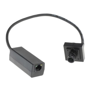 RS PRO Network Indoor Power Over Ethernet CCTV Camera 1920 x 1080 Pixel 12V DC 3.6 mm Fixed Lens 2.07MP Sensor 146-4649
