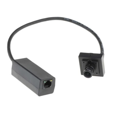 RS PRO Network Indoor Power Over Ethernet CCTV Camera 1920 x 1080 Pixel 12V DC 3.6 mm Fixed Lens 2.07MP Sensor 146-4649